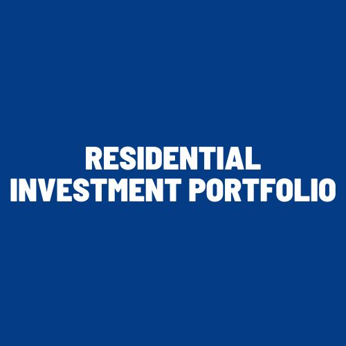 Residential Investment Portfolio